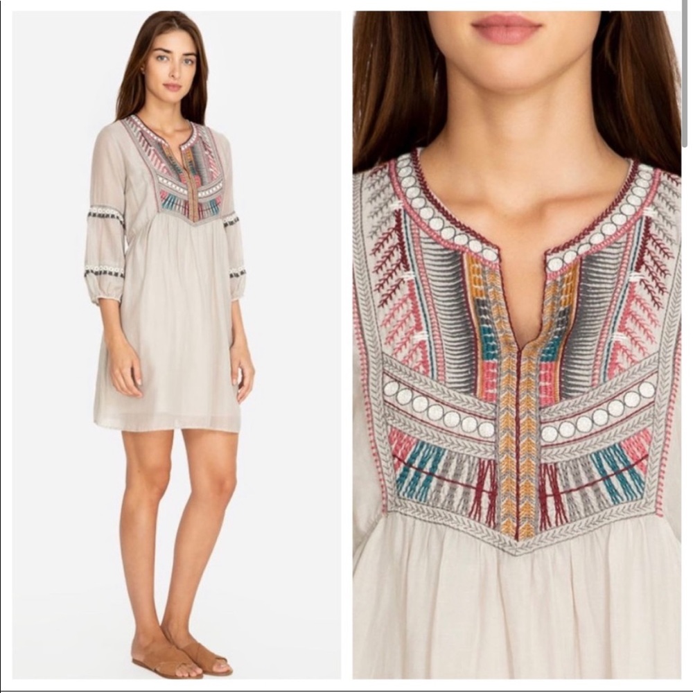 Gaia Paris Dress Johnny Was